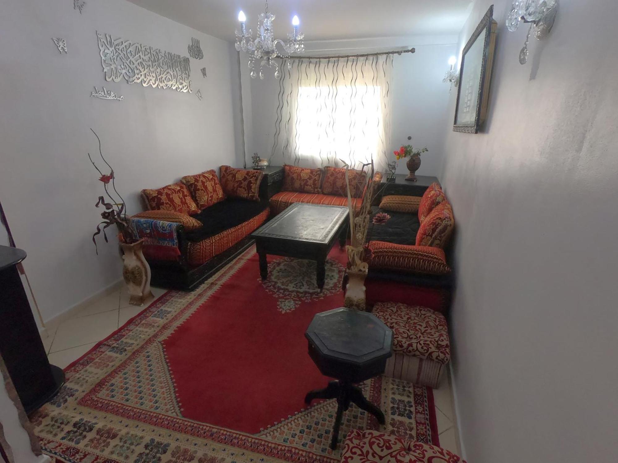 Cosy Apartement Close To The Airport And Beach Tánger Habitación foto