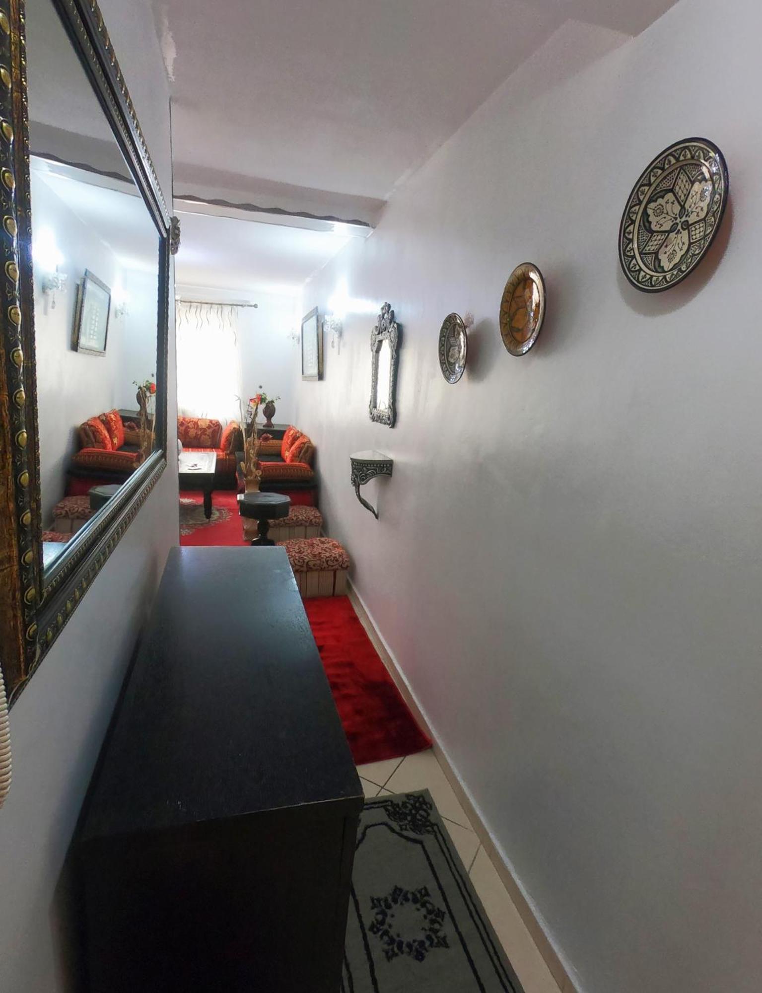 Cosy Apartement Close To The Airport And Beach Tánger Habitación foto